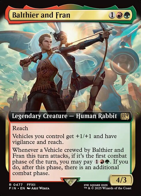 Balthier and Fran 477