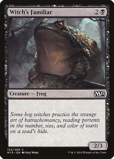 Witch's Familiar 123