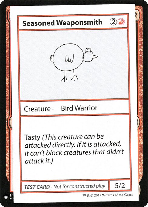 Seasoned Weaponsmith 63