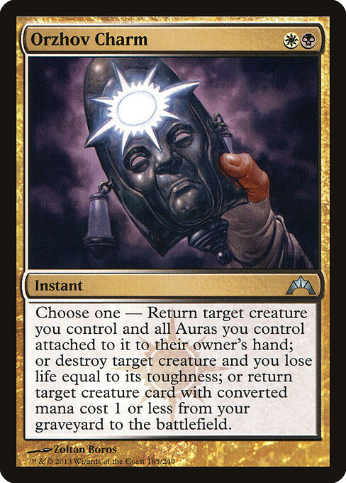 Orzhov Charm 185