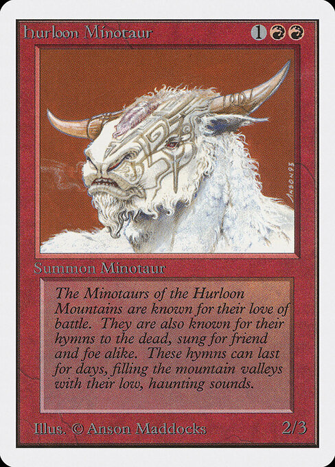 Hurloon Minotaur 159