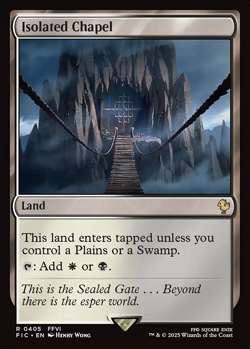 Isolated Chapel 405