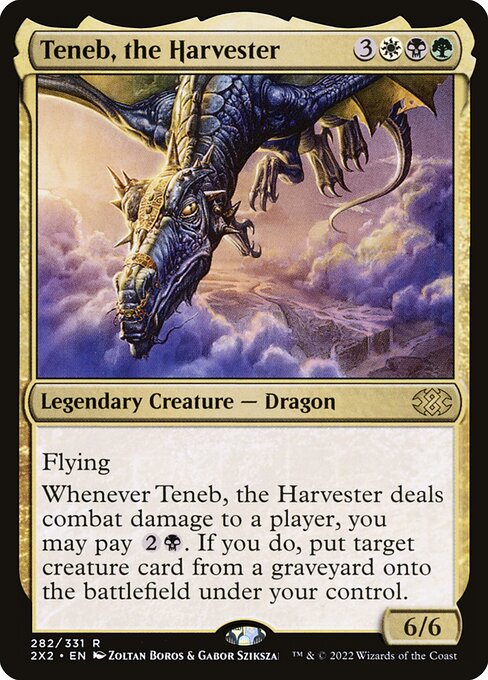 Teneb, the Harvester 282