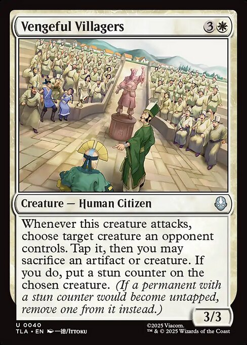 Vengeful Villagers 40