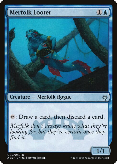 Merfolk Looter 65