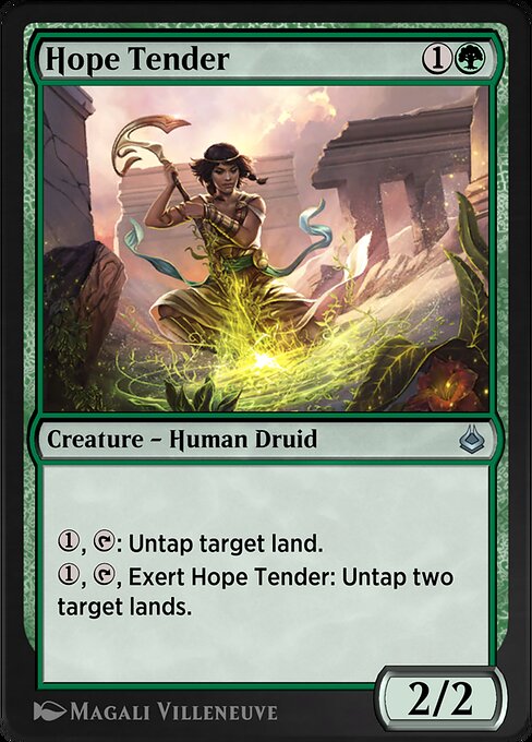 Hope Tender 195