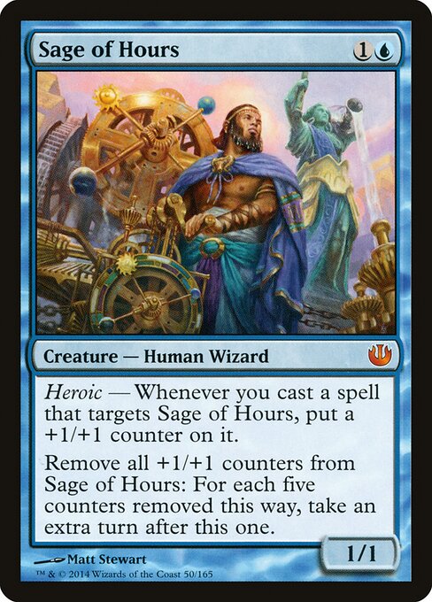 Sage of Hours 50