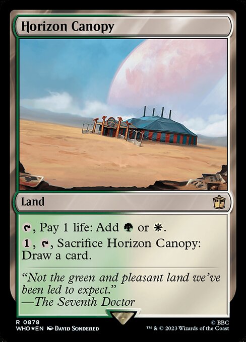 Horizon Canopy 878