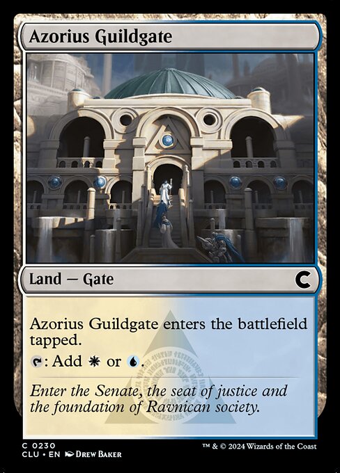 Azorius Guildgate 230