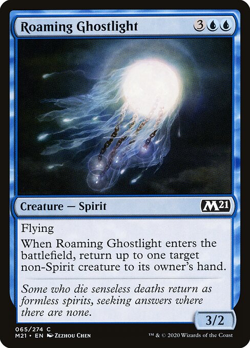 Roaming Ghostlight 65