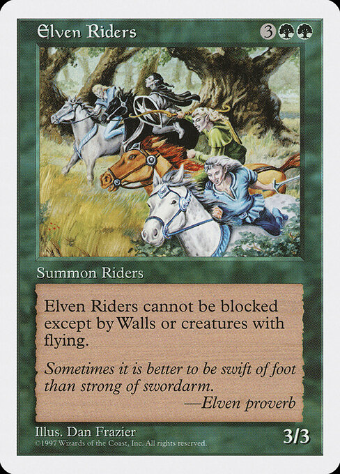 Elven Riders 291