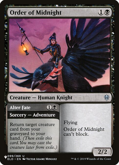 Order of Midnight // Alter Fate ELD-99