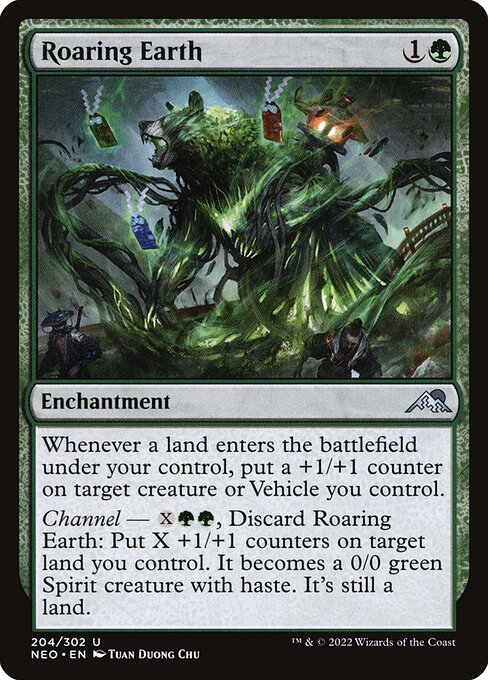 Roaring Earth 204