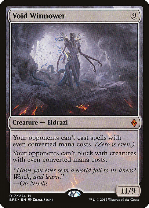 Void Winnower 17
