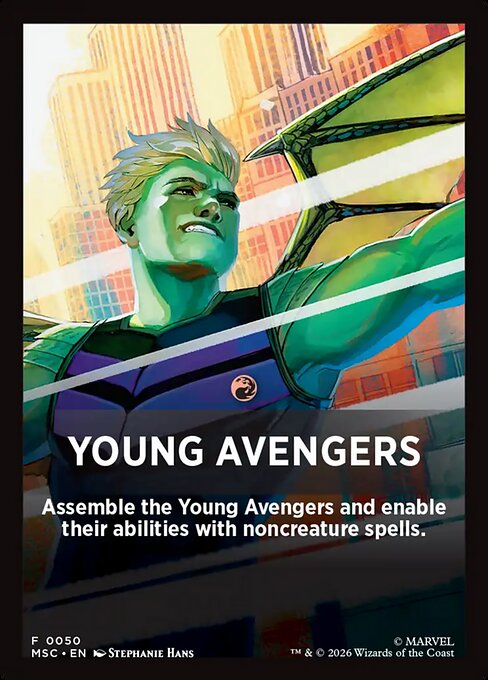 Young Avengers 50