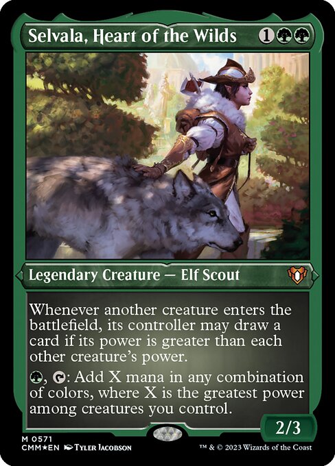 Selvala, Heart of the Wilds 571