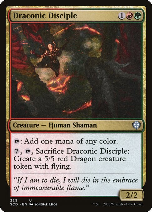 Draconic Disciple 225