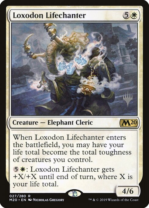Loxodon Lifechanter 27p