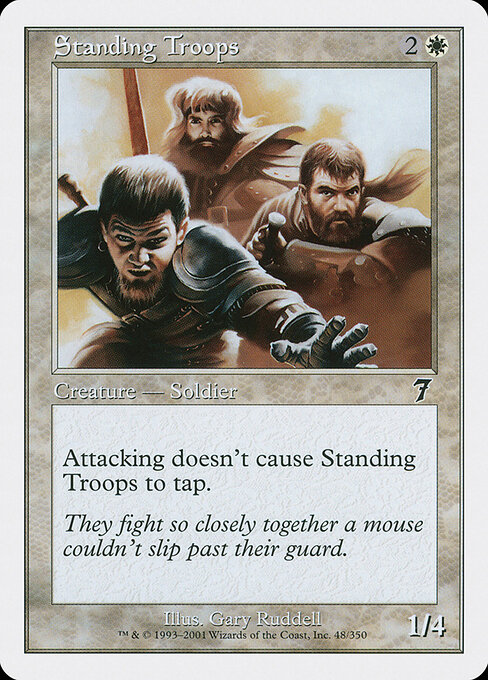 Standing Troops 48