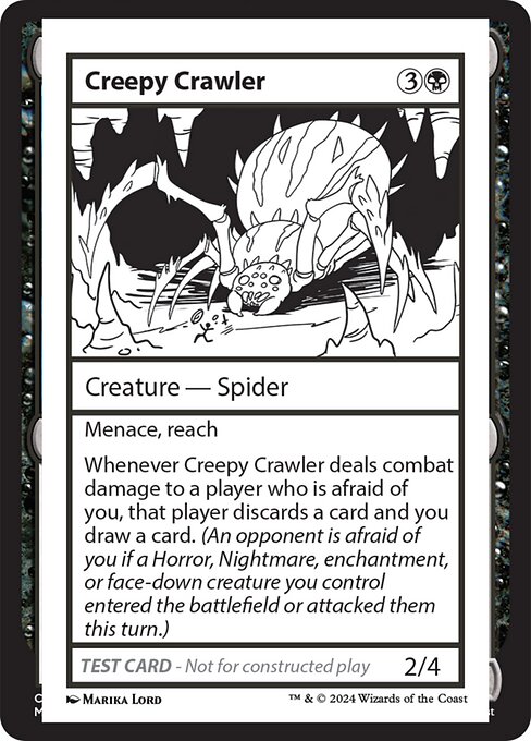 Creepy Crawler 544