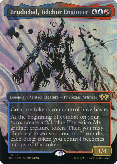 Brudiclad, Telchor Engineer 166
