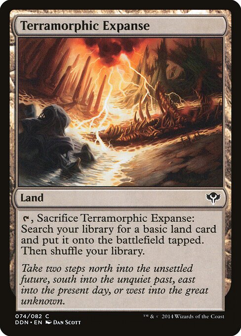 Terramorphic Expanse 74