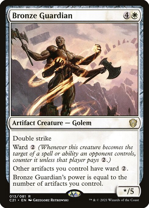 Bronze Guardian 13