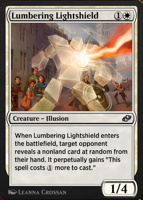 Lumbering Lightshield 5