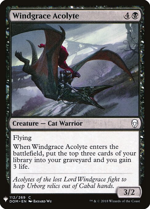 Windgrace Acolyte DOM-112