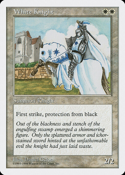 White Knight 18