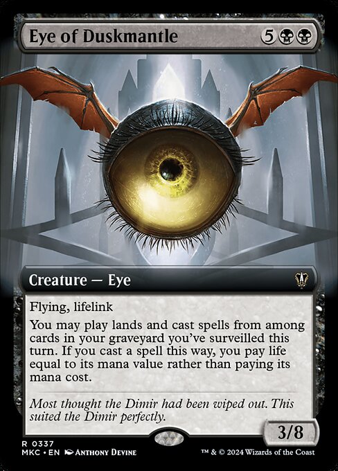 Eye of Duskmantle 337
