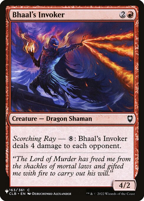 Bhaal's Invoker CLB-163
