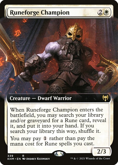 Runeforge Champion 339