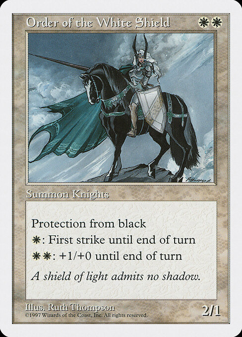 Order of the White Shield 49