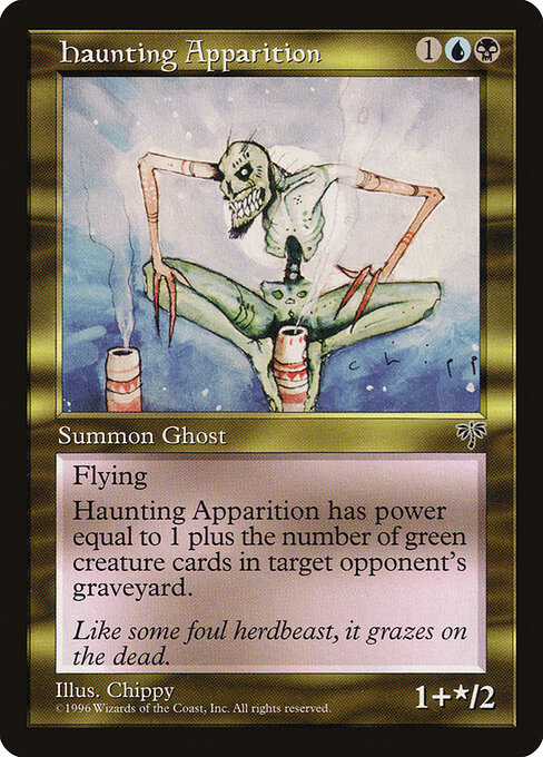 Haunting Apparition 267