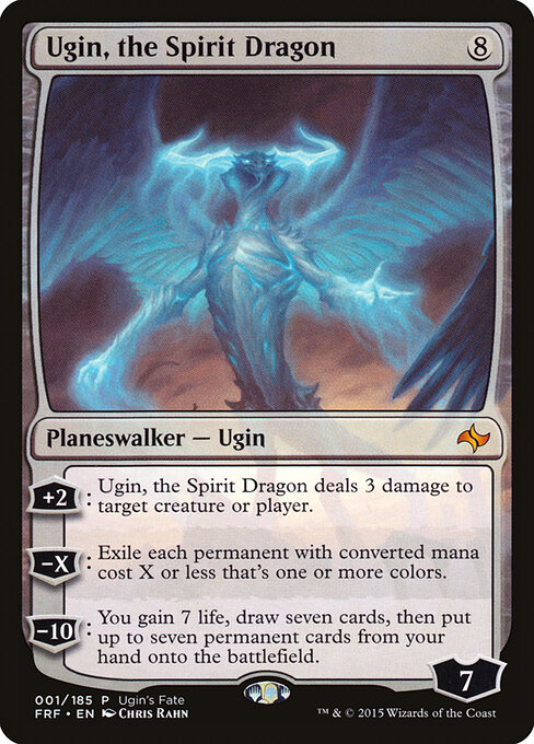 Ugin, the Spirit Dragon 1