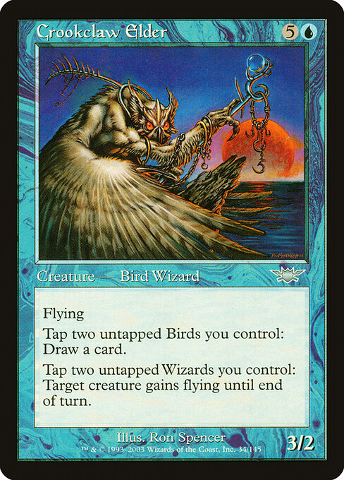 Crookclaw Elder 34