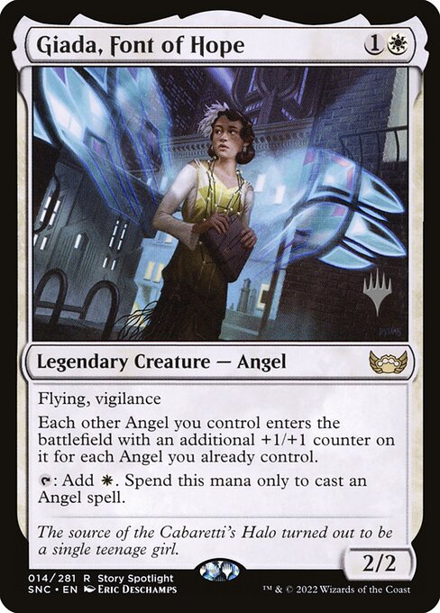 Giada, Font of Hope 14p