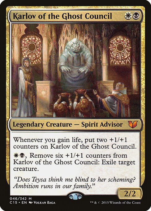 Karlov of the Ghost Council 46