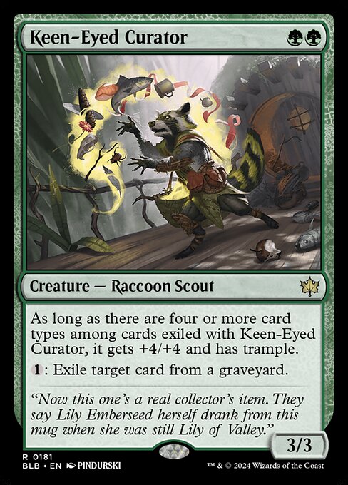 Keen-Eyed Curator 181