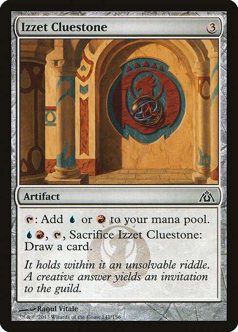 Izzet Cluestone 141