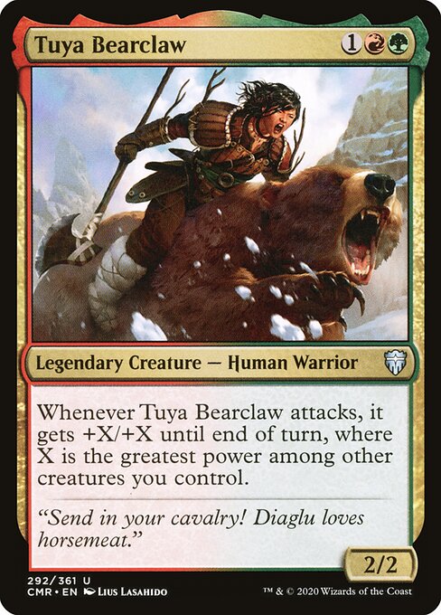 Tuya Bearclaw 292