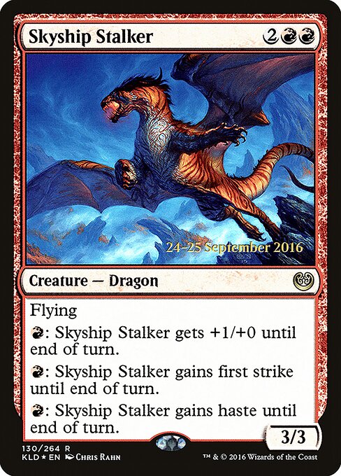 Skyship Stalker 130s