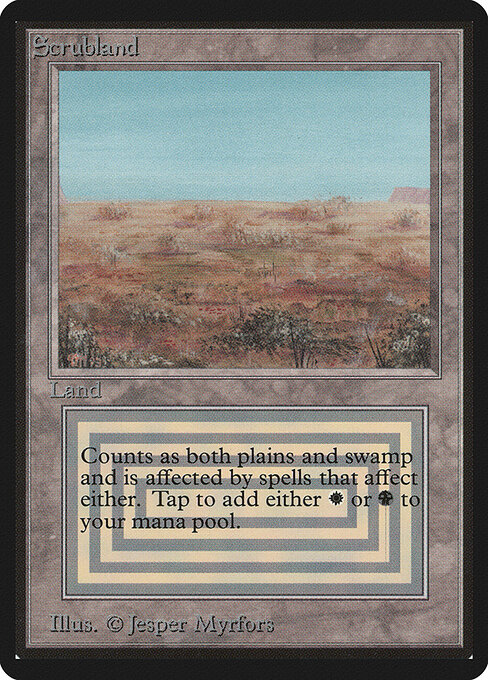 Scrubland 282