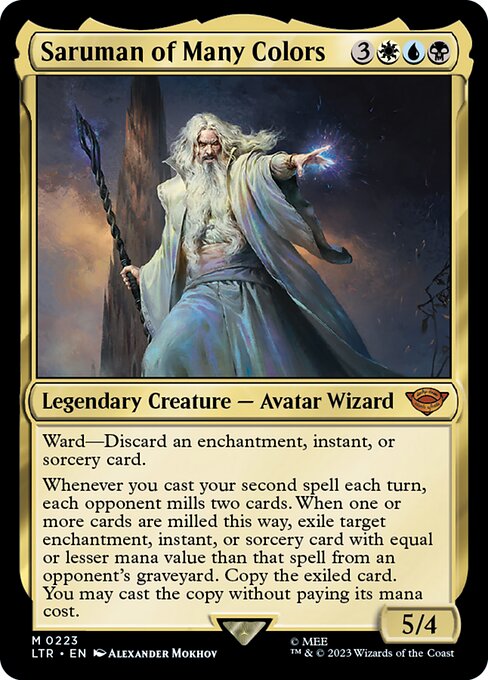 Saruman of Many Colors 223