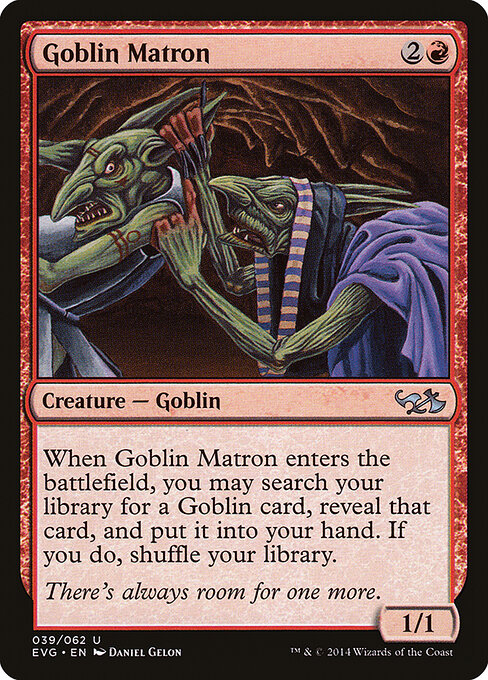Goblin Matron 39