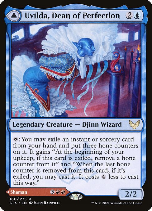 Uvilda, Dean of Perfection // Nassari, Dean of Expression 160