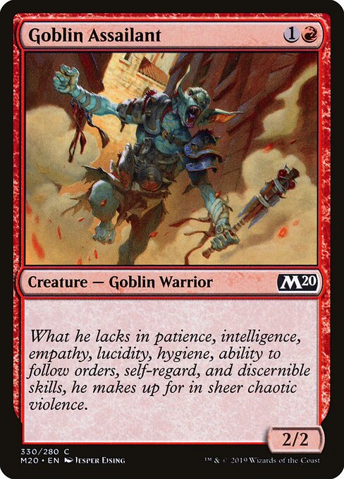 Goblin Assailant 330