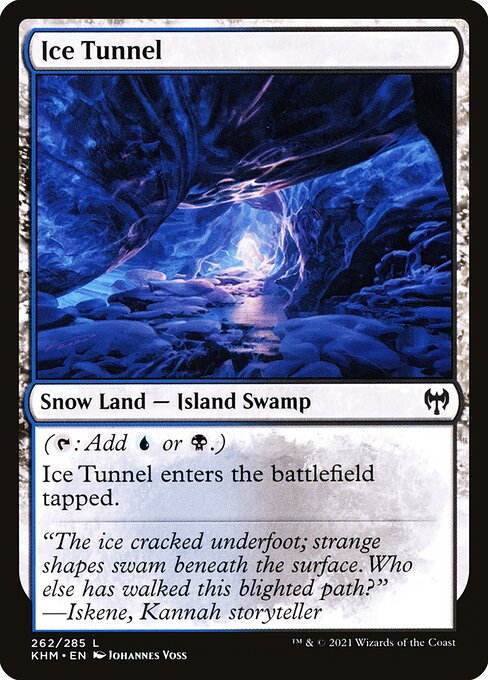 Ice Tunnel 262