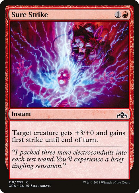Sure Strike 118